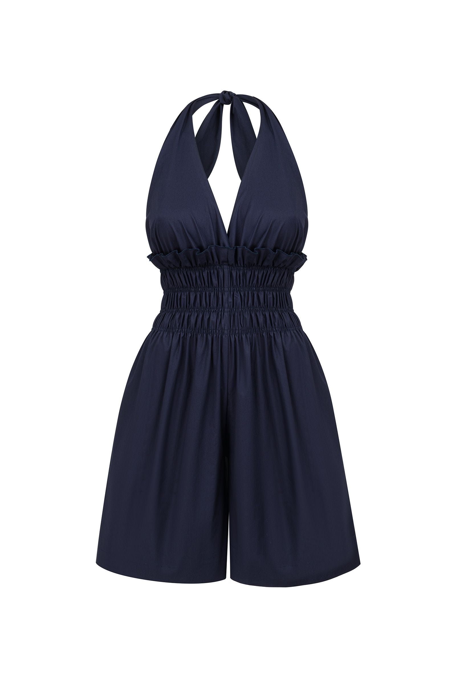 Neva Mini Jumpsuit – MONICA NERA